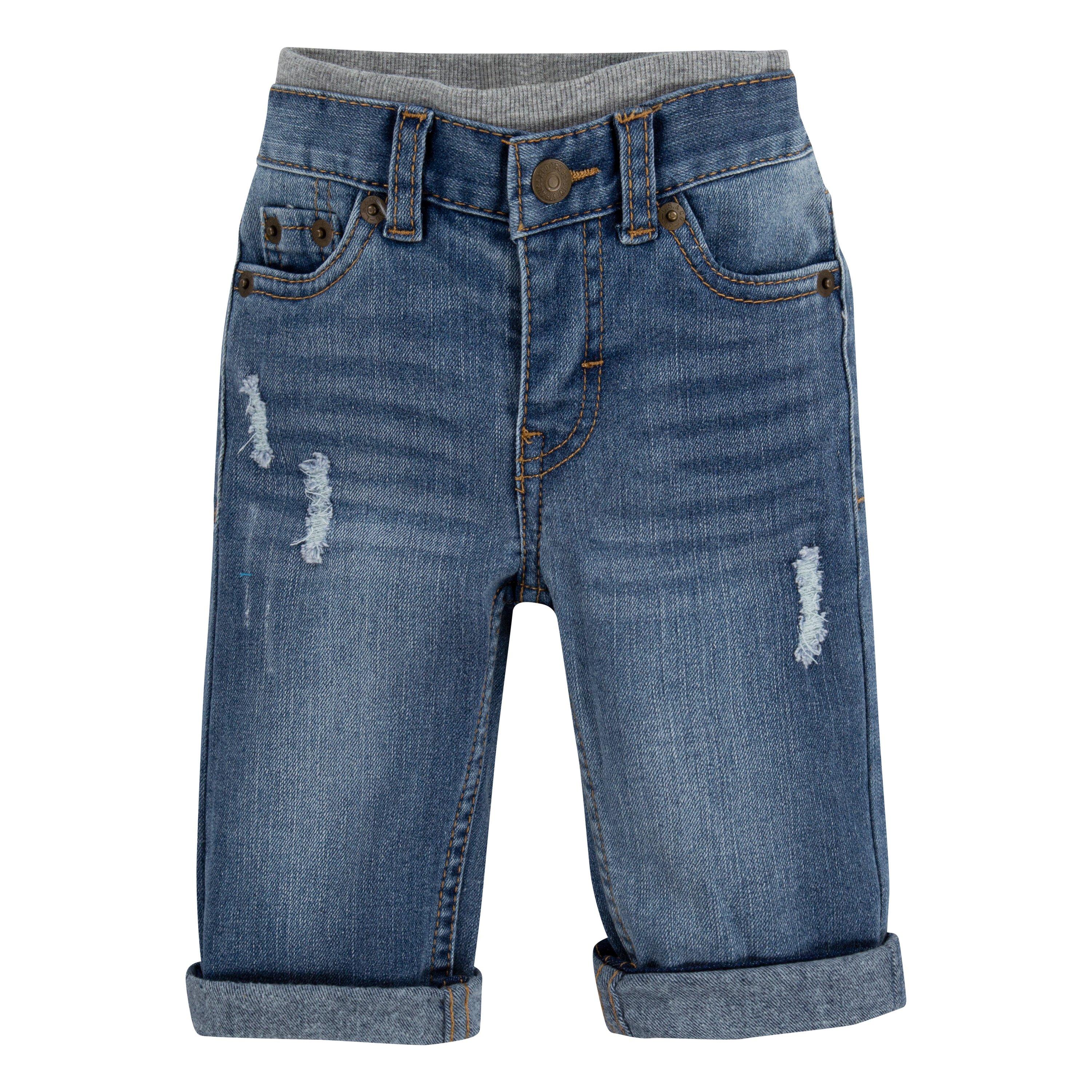 Levi's Infant Boys' Murphy Pull On Pants - Vintage Sky - VINTAGE SKY